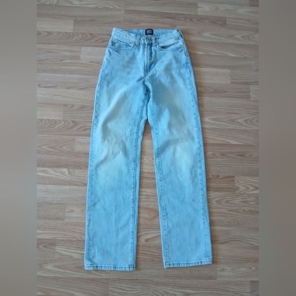 BDG Women's Blue Denim Stretch Cowboy Jeans
